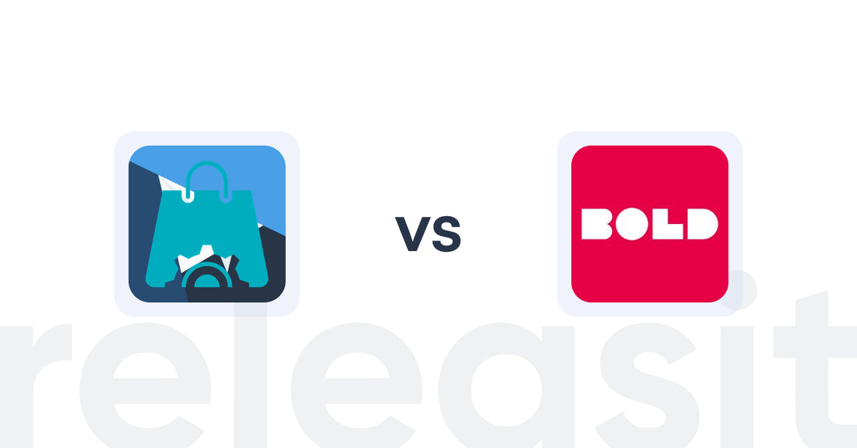 Shopify Upsell and Cross-sell Apps: RecomBoost vs. BOLD Upsell AI Powered Upsells