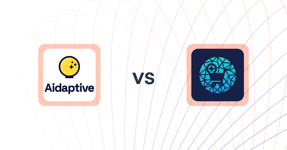 Shopify Upsell and Cross-Sell Apps: Aidaptive | eCommerce AI vs PlusCheckout