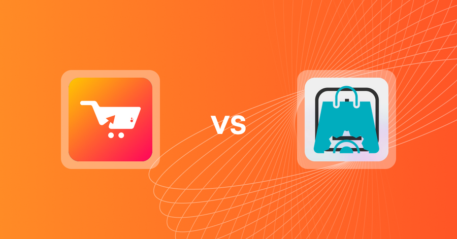 Shopify Upsell and Cross-sell Apps: H‑Lab: Collection's Cross Sell vs RecomBoost
