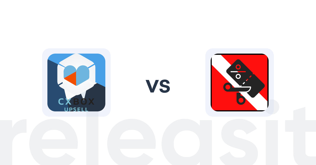 Shopify Upsell and Cross-sell Apps: CXBOX vs Checkout Upsell Post Purchase