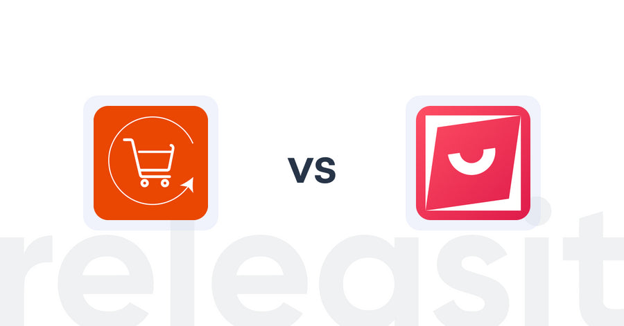 Shopify Upsell and Cross-sell Apps: Enorm Post Purchase Upsell Pro vs Cartly Slide Cart Drawer