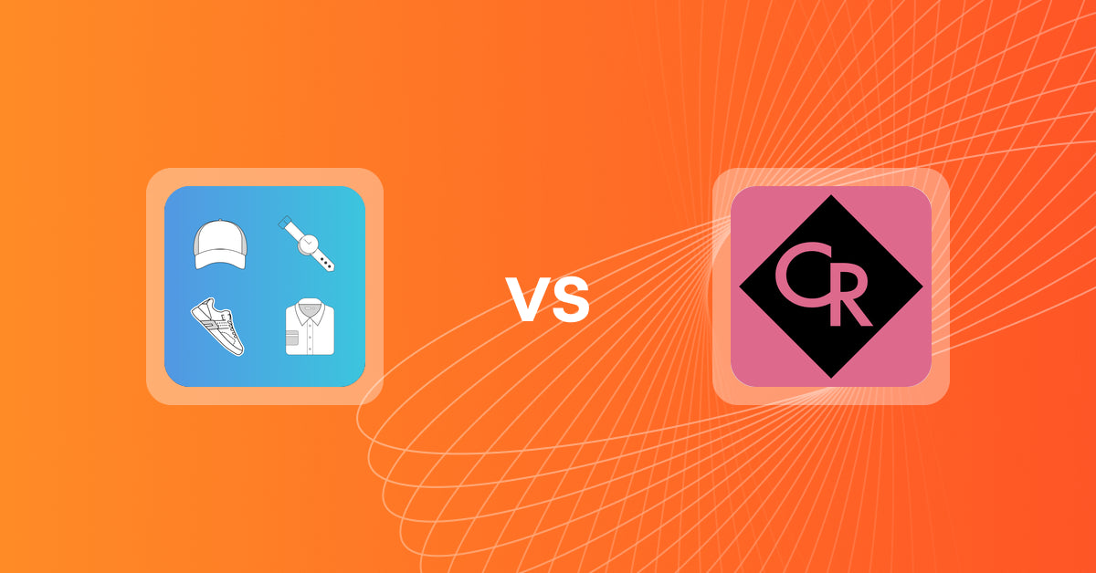 Shopify Upsell and Cross-sell Apps: Advanced Shop the Look vs CV Recommend