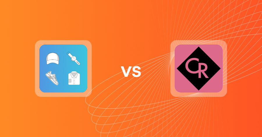 Shopify Upsell and Cross-sell Apps: Advanced Shop the Look vs CV Recommend