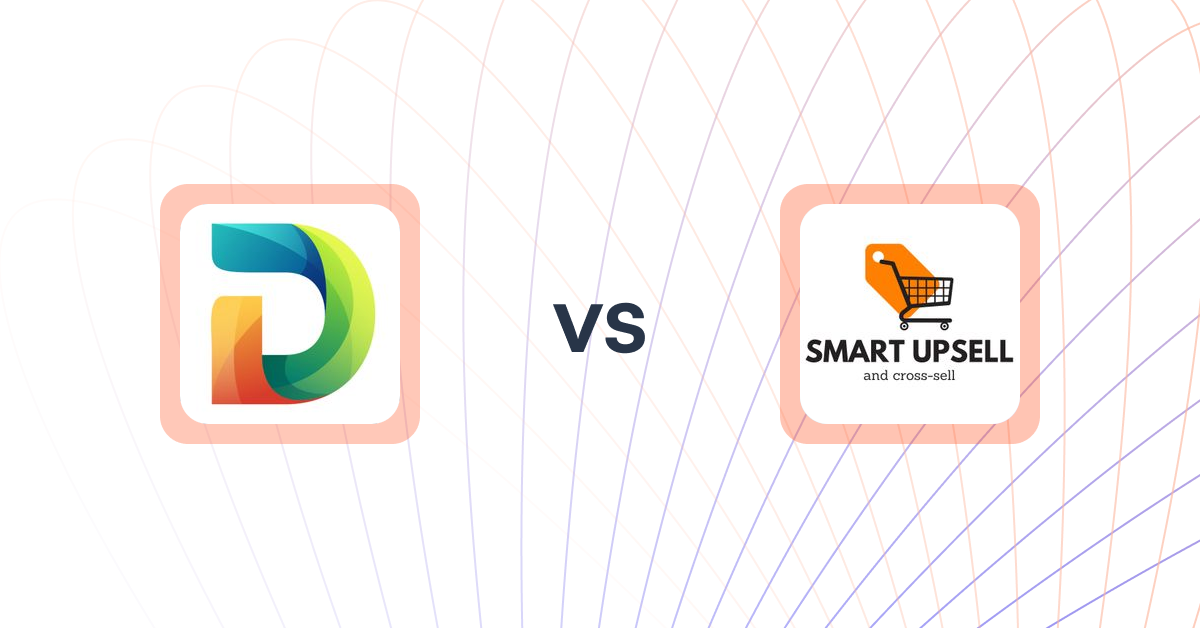 Shopify Upsell and Cross-sell Apps: Debales: AI Sales Agent vs Smart Upsell