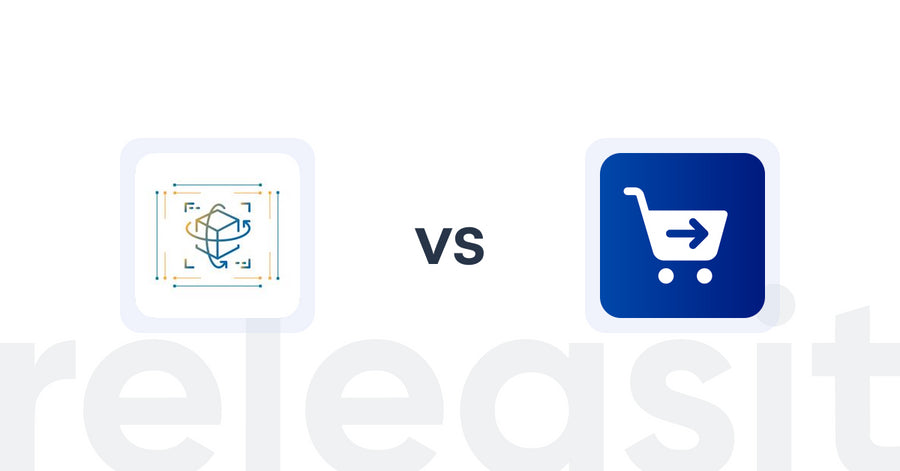 Shopify Upsell and Cross-sell Apps: Digiware AI Products Recommend vs Checkify ‑ Customize Checkout