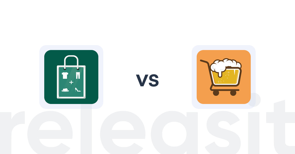 Shopify Upsell and Cross-Sell Apps: Shop the Look ‑ Upsell vs. Checkout Brew Upsells & Blocks