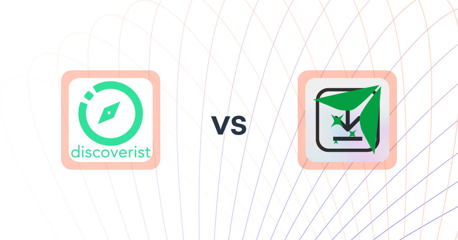 Shopify Upsell and Cross-Sell Apps: Discoverist AI Recommendations vs PackagePal Shipping Protection