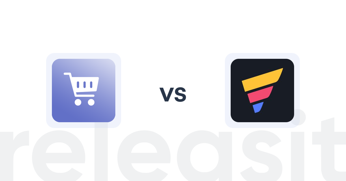 Shopify Upsell and Cross-sell Apps: Flying Cart‑ Slide Cart Drawer vs GemPages Landing Page Builder
