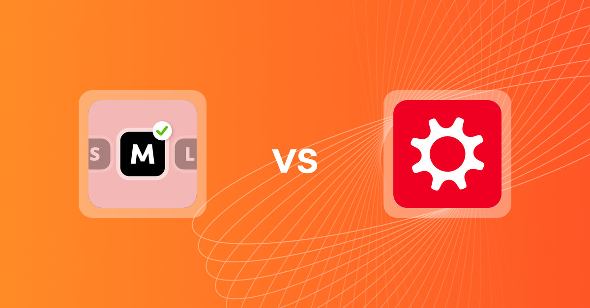 Shopify Upsell and Cross-Sell Apps: Fit Quiz: Size Recommendation vs. Innonic Upsell Recommendations