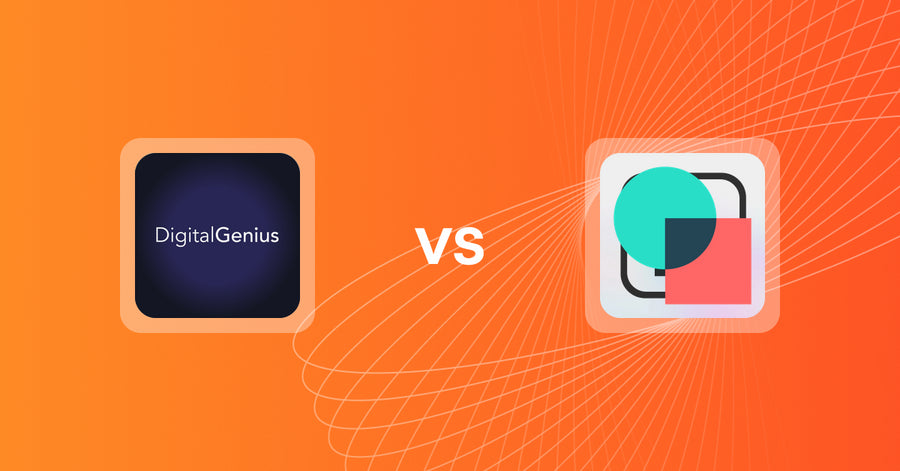Shopify Upsell and Cross-Sell Apps: DigitalGenius vs involve.me
