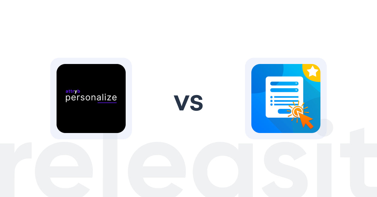 Shopify Upsell and Cross-sell Apps: Attryb Personalize vs EasySell COD Form & Upsells