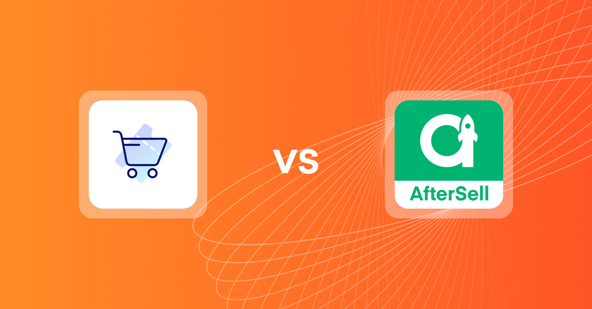 Shopify Upsell and Cross-Sell Apps: Mave Thank You Page vs AfterSell Post Purchase Upsell