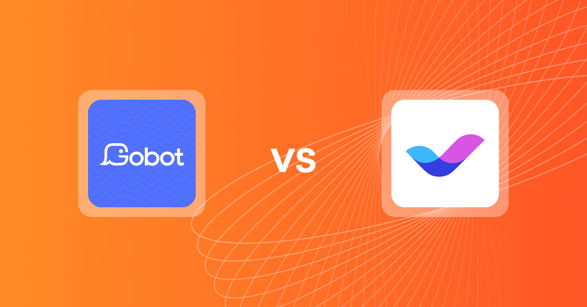 Shopify Upsell and Cross-Sell Apps: Gobot ‑ AI Chatbot + Quiz vs Veda Landing Page Builder