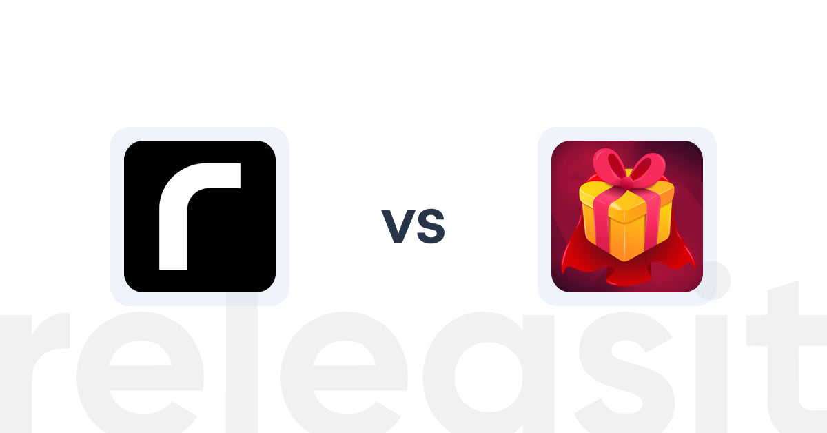 Shopify Upsell and Cross-Sell Apps: Retentics: Dynamic Recommender vs Super: Gift Wrap, Gift Message
