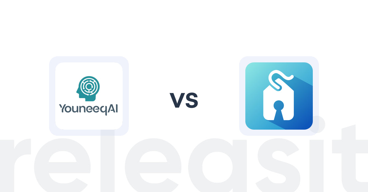 Shopify Upsell and Cross-sell Apps: Youneeq AI Personalization vs RebateKey: Coupons & Rebates
