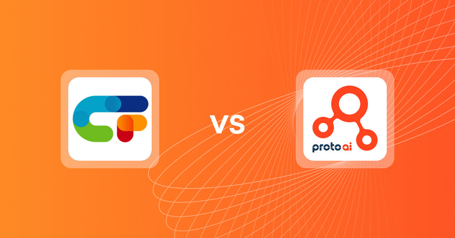 Shopify Upsell and Cross-Sell Apps: CustomFit Personalize AB Test vs. Proto AI Commerce