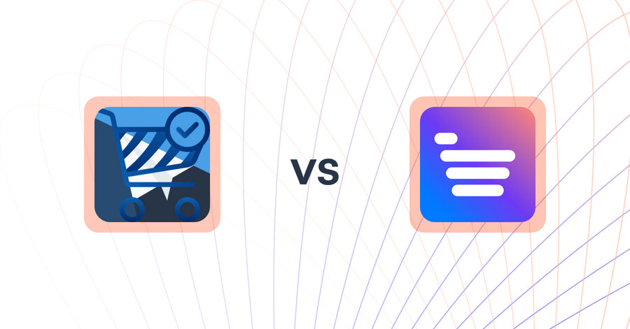 Shopify Upsell and Cross-sell Apps: VTN Checkout Plus vs Uprate.AI: Sales Chatbot