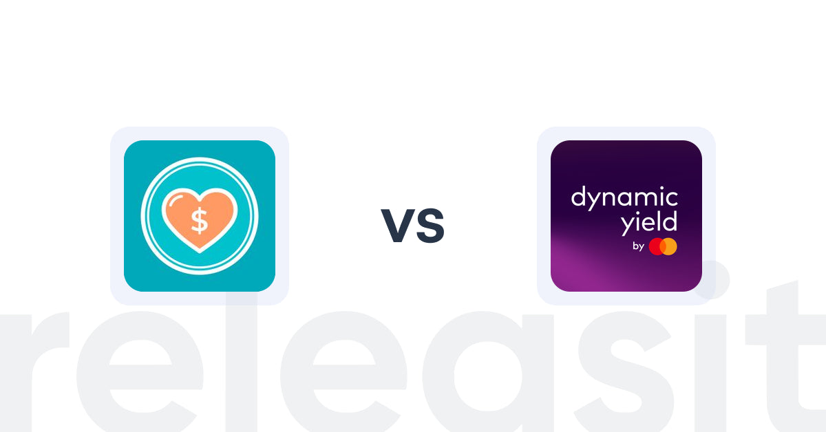 Shopify Upsell and Cross-sell Apps: Pépiteurs Checkout Upsell Tips vs Dynamic Yield by Mastercard