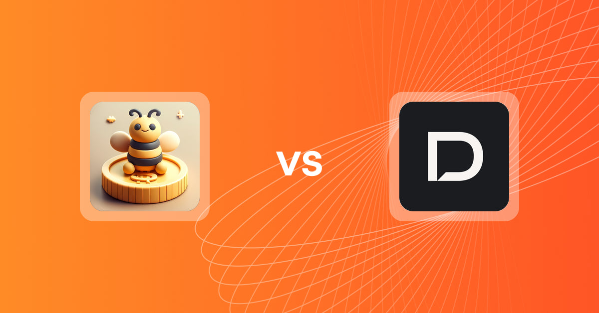 Shopify Upsell and Cross-sell Apps: FeeBee ‑ Fees and Deposits vs. Dialog ‑ AI Sales Assistant