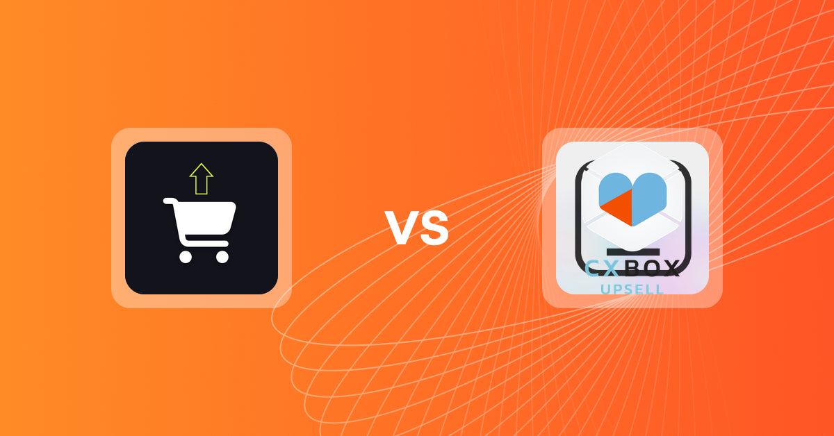 Shopify Upsell and Cross-sell Apps: LevelUp Cross‑sells vs CXBOX