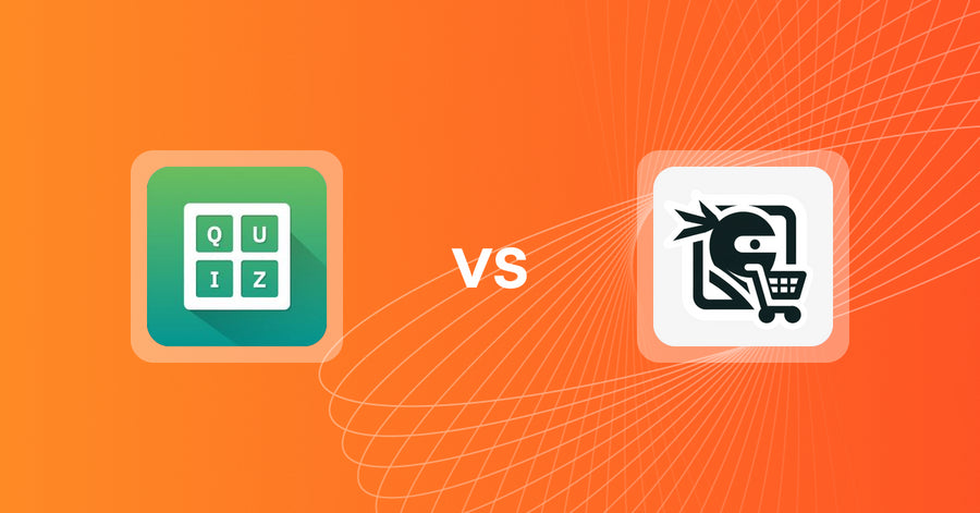 Shopify Upsell and Cross-Sell Apps: Quiz Buddy ‑ Product Quiz vs Checkout Ninja Blocks