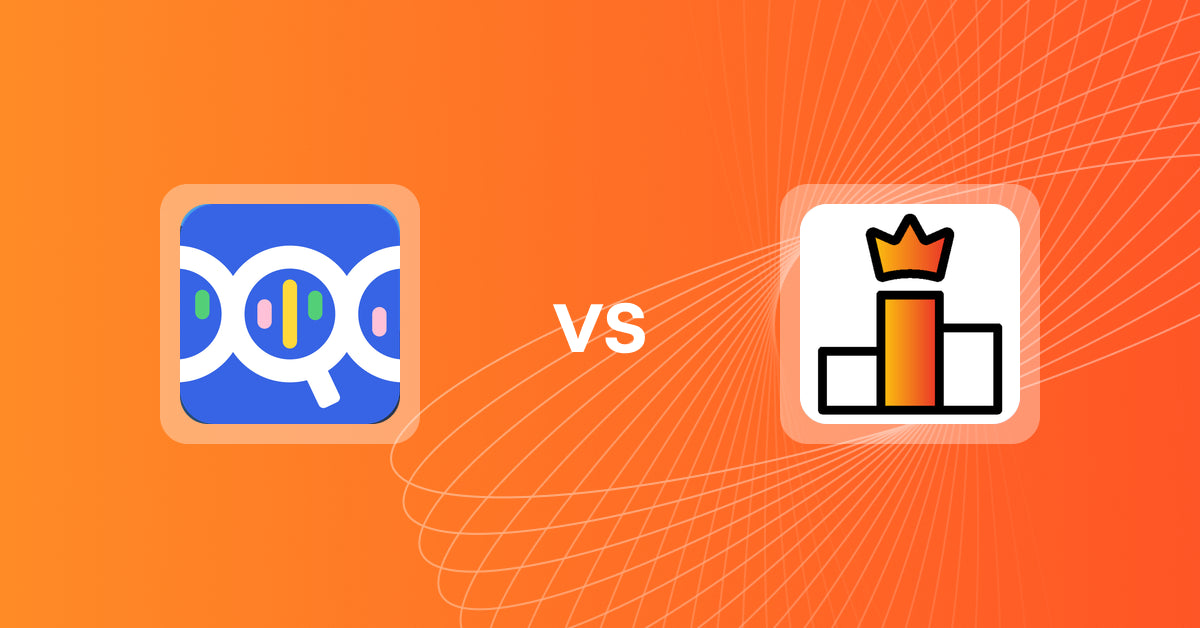 Shopify Upsell and Cross-sell Apps: Relewise vs. Rank King: Best Seller Ranking