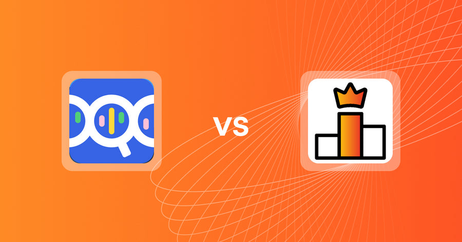 Shopify Upsell and Cross-sell Apps: Relewise vs. Rank King: Best Seller Ranking