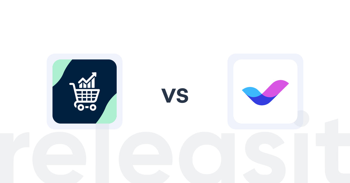 Shopify Upsell and Cross-sell Apps: Quick Upsell‑‑Mini Cart Drawer vs. Veda Landing Page Builder