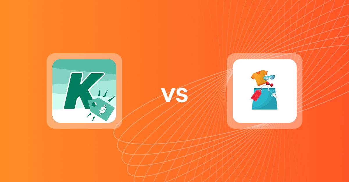 Shopify Upsell and Cross-sell Apps: K: Daily Deals|Checkout Sales vs. EPA‑ Easy Product Addons