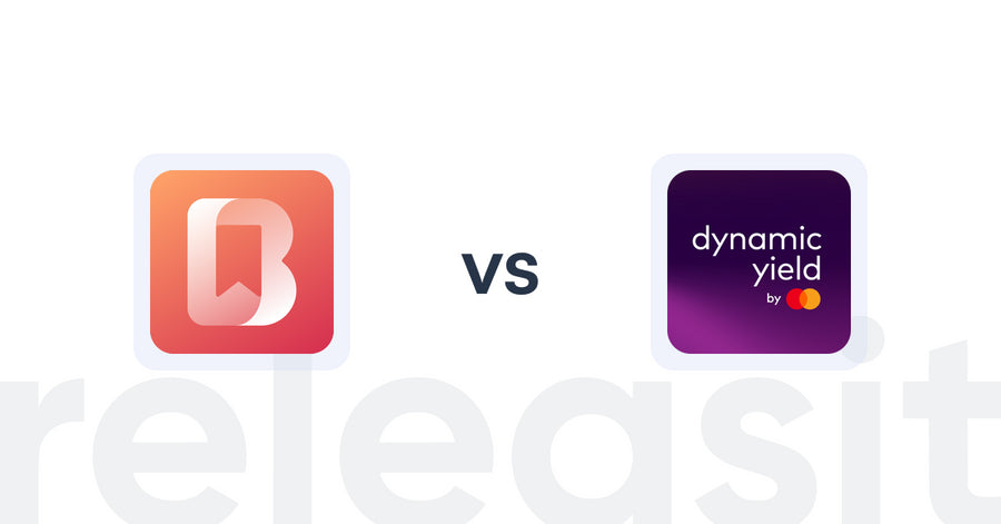 Shopify Upsell and Cross-sell Apps: Bon ‑ Shop, Track and Discover vs Dynamic Yield by Mastercard