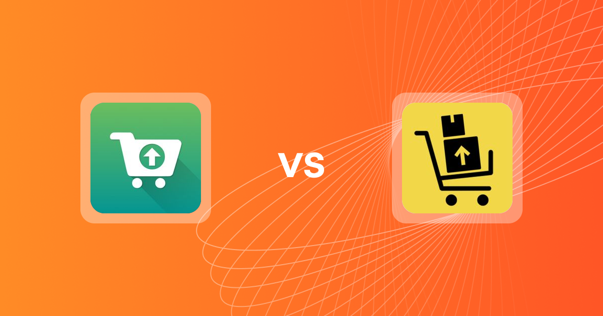 Shopify Upsell and Cross-sell Apps: Smart Suggest Pro by Essenify vs UpsellFly:Checkout Upsells