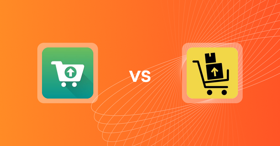 Shopify Upsell and Cross-sell Apps: Smart Suggest Pro by Essenify vs UpsellFly:Checkout Upsells
