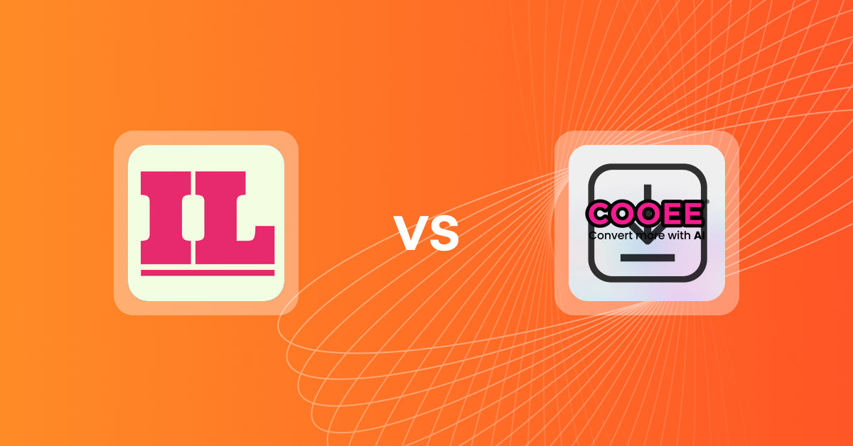 Shopify Upsell and Cross-sell Apps: Inline ‑ Collection Cross Sell vs Cooee AI: Popup, Upsell, Engage