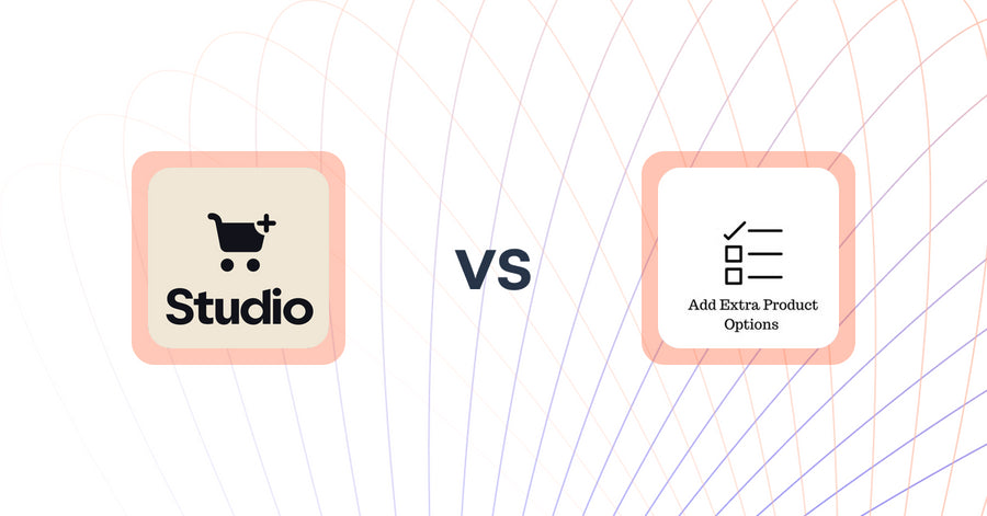 Shopify Upsell and Cross-sell Apps: Checkout Upsell by Studio vs. Upsell | Extra Product Add‑ons