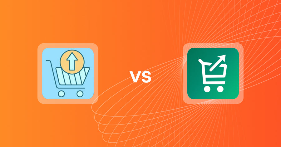 Shopify Upsell and Cross-sell Apps: Upsell Maxx vs Simply Cartbooster
