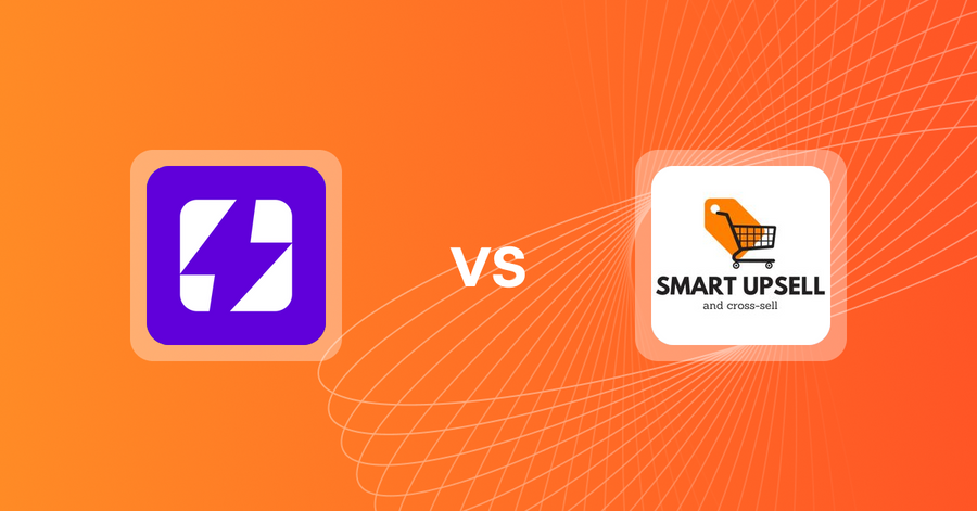 Shopify Upsell and Cross-sell Apps: Boost: Free Shipping Banner vs. Smart Upsell