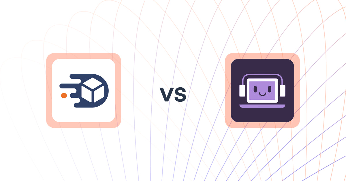 Shopify Upsell and Cross-sell Apps: TrackMage: Tracking & Upsells vs OmniChat ‑ ChatGPT AI Chatbot