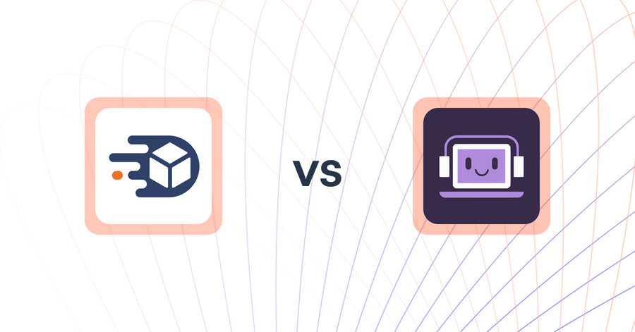 Shopify Upsell and Cross-sell Apps: TrackMage: Tracking & Upsells vs OmniChat ‑ ChatGPT AI Chatbot