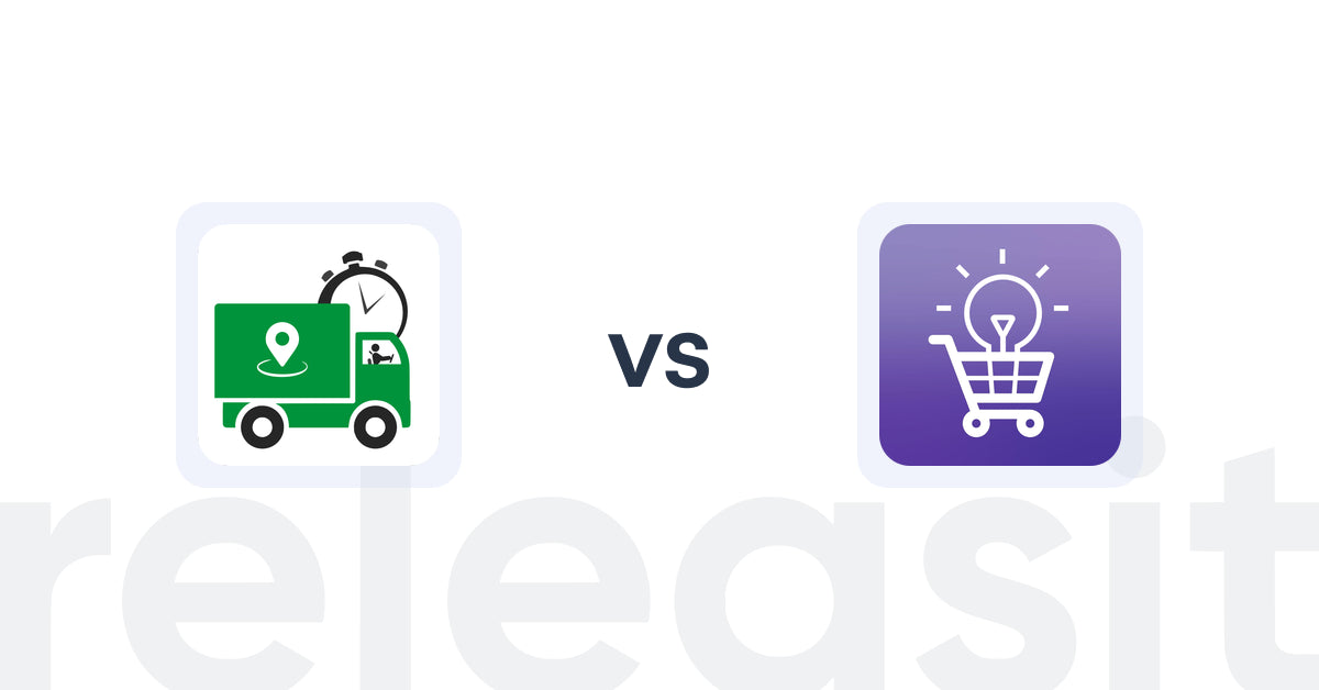 Shopify Upsell and Cross-Sell Apps: Elightwalk Shipping Bar Upsell vs Product Recommendations Magic