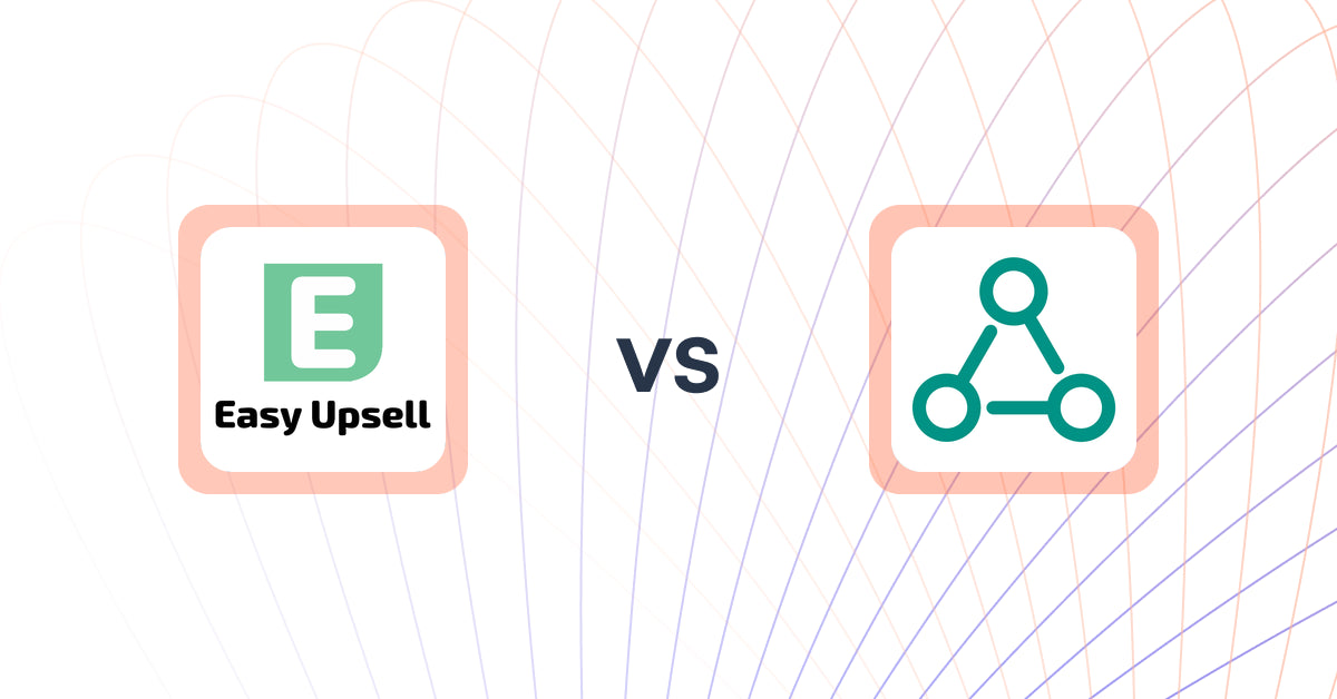 Shopify Upsell and Cross-sell Apps: Easy Upsell vs EM Related Products
