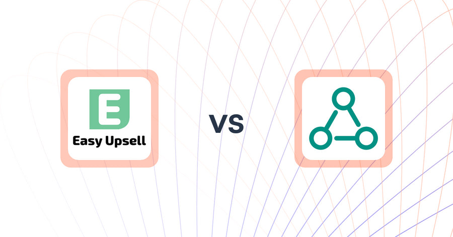 Shopify Upsell and Cross-sell Apps: Easy Upsell vs EM Related Products