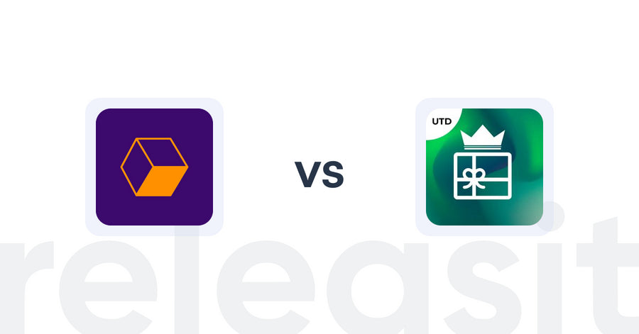 Shopify Upsell and Cross-sell Apps: Nova Bundle ‑ Upsell Popup vs. Box King: Gift Bundle Builder