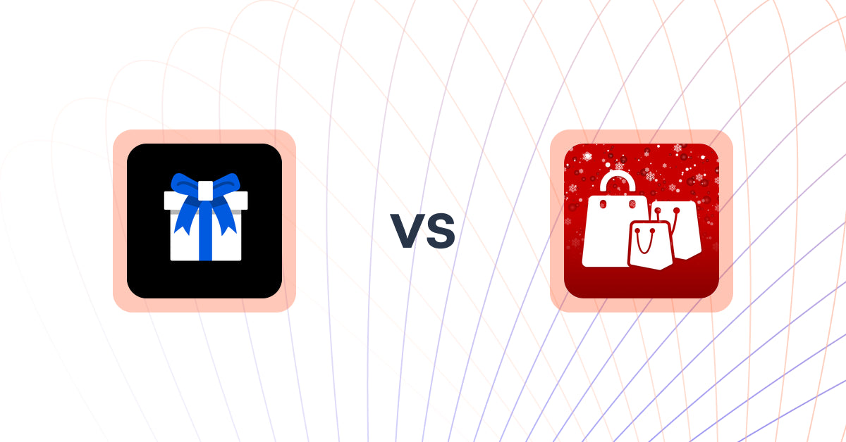 Shopify Upsell and Cross-sell Apps: Giftman ‑ Gift Wrap & Message vs Propel Upsell & Cross‑sell