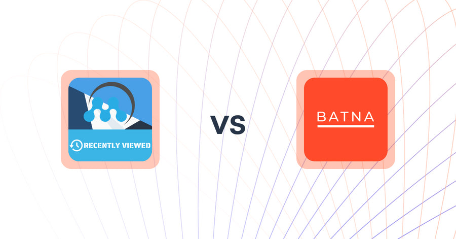 Shopify Upsell and Cross-sell Apps: MeroxIO Recent Viewed Products vs BATNA ‑ Negotiable Discounts