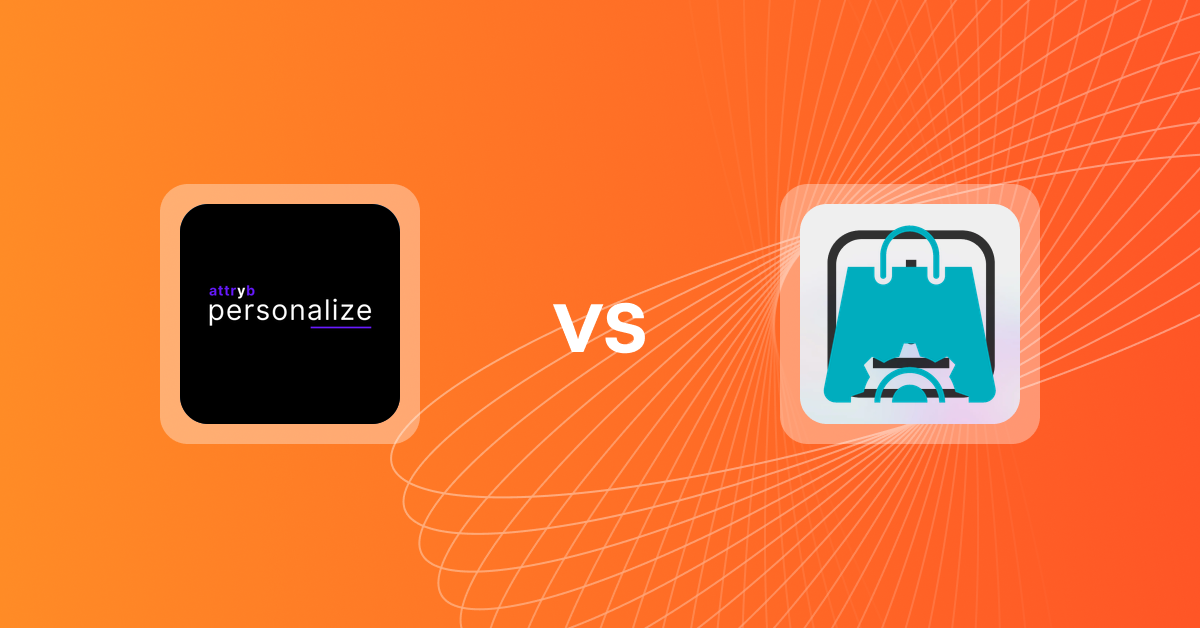 Shopify Upsell and Cross-Sell Apps: Attryb Personalize vs RecomBoost