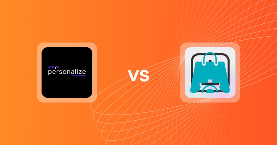 Shopify Upsell and Cross-Sell Apps: Attryb Personalize vs RecomBoost