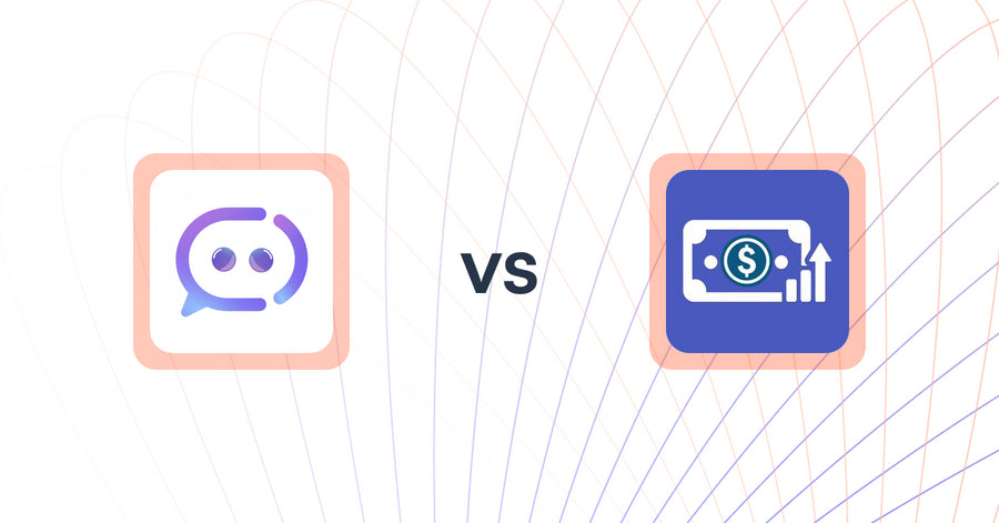 Shopify Upsell and Cross-Sell Apps: Chatscout AI Chatbot + GPT4 vs. Checkout Upsell