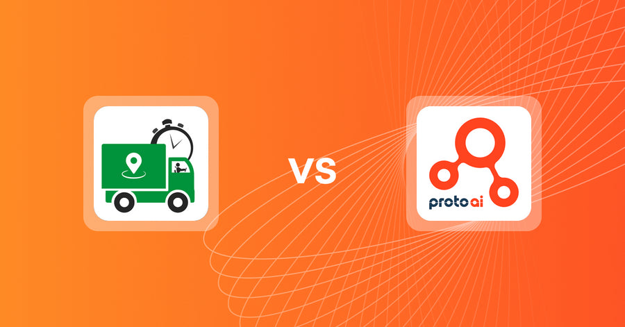 Shopify Upsell and Cross-sell Apps: Elightwalk Shipping Bar Upsell vs Proto AI Commerce