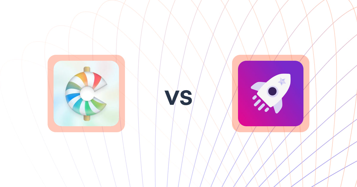 Shopify Upsell and Cross-sell Apps: CartCandy ‑ Upsell & Drawer vs AOV Booster ‑ Bundles & Upsell