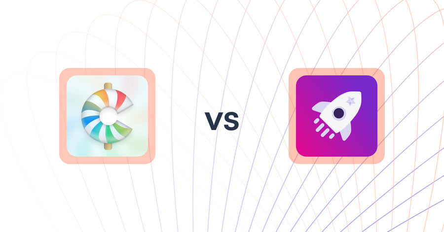 Shopify Upsell and Cross-sell Apps: CartCandy ‑ Upsell & Drawer vs AOV Booster ‑ Bundles & Upsell